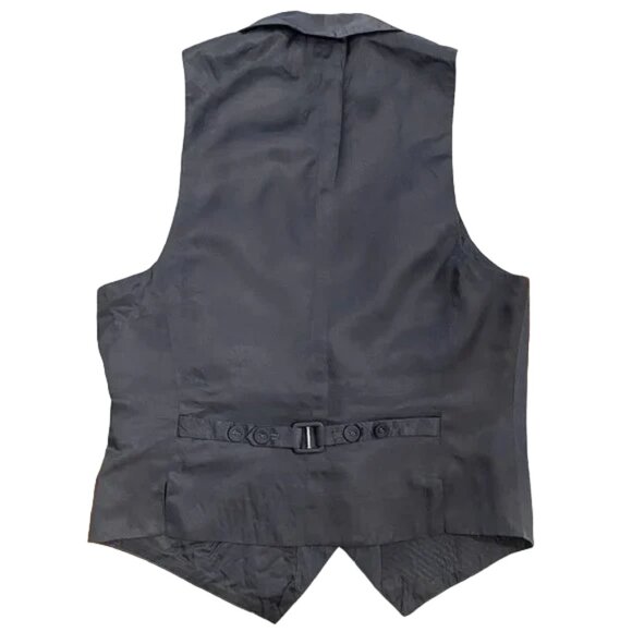 H&M Gray Collar Vest Waistcoat ASO Alice Cullen - Picture 3 of 10